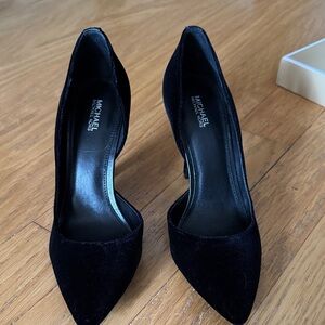 Michael Kors Classic Black Heels
